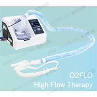 CE Inspired O2flo Medical HIGH FLOW NASAL CANNULA  Oxygen Therapy Hnfc Machine